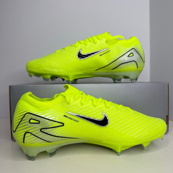 Nike Zoom Vapor 16 Elite FG Volt/Black Size 13 Men Soccer Cleats main image 7